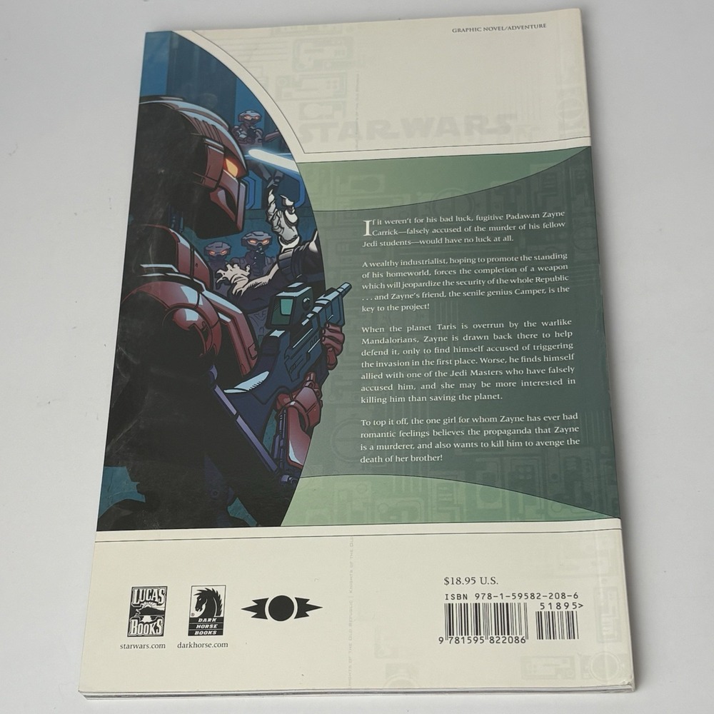 Star Wars Knights of the Old Republic Volume 4 Daze Of Hate Knights Of Suffering - Picture 2 of 3